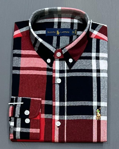 Full Sleeve Check Shirt